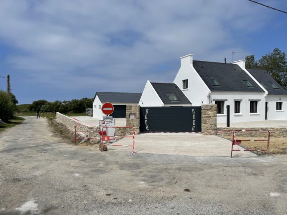 Rénovation en pierre de taille dans le Finistère (Brest, Saint Renan, Milizac...)